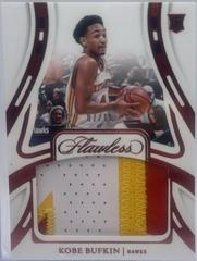 Kobe Bufkin [Ruby] #31 Basketball Cards 2023 Panini Flawless Patch Prices
