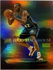 Jerry Stackhouse #5 Basketball Cards 1997 Skybox Premium Jam Pack Prices