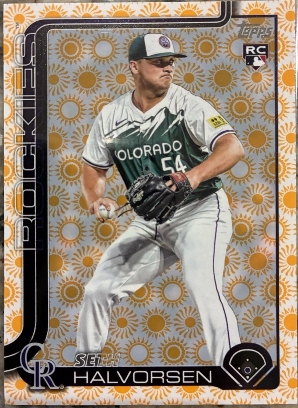 Seth Halvorsen [Holiday Sun] #597