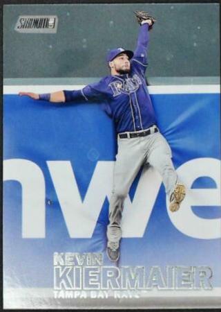 Kevin Kiermaier #4 Baseball Cards 2016 Stadium Club
