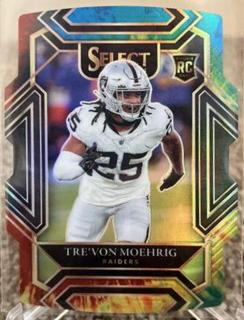 Tre'von Moehrig