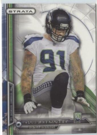 Cassius Marsh #101 Football Cards 2014 Topps Strata
