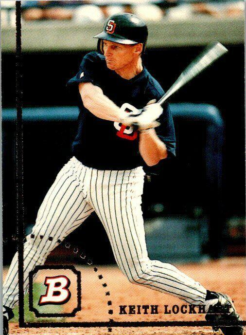 Keith Lockhart #111 Baseball Cards 1994 Bowman