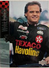 Kenny Wallace #25 Racing Cards 1995 Upper Deck Prices