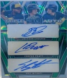 Jackson Chourio / Cooper Pratt / Eric Bitonti