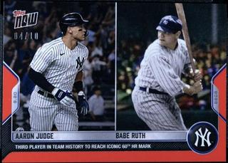 Aaron Judge / Babe Ruth