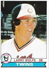 Larry Wolfe #137 Baseball Cards 1979 Topps Prices