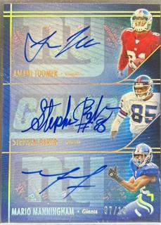 Amani Toomer / Mario Manningham / Stephen Baker