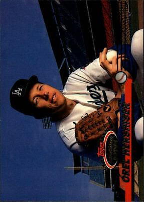 Orel Hershiser #544 Baseball Cards 1993 Stadium Club