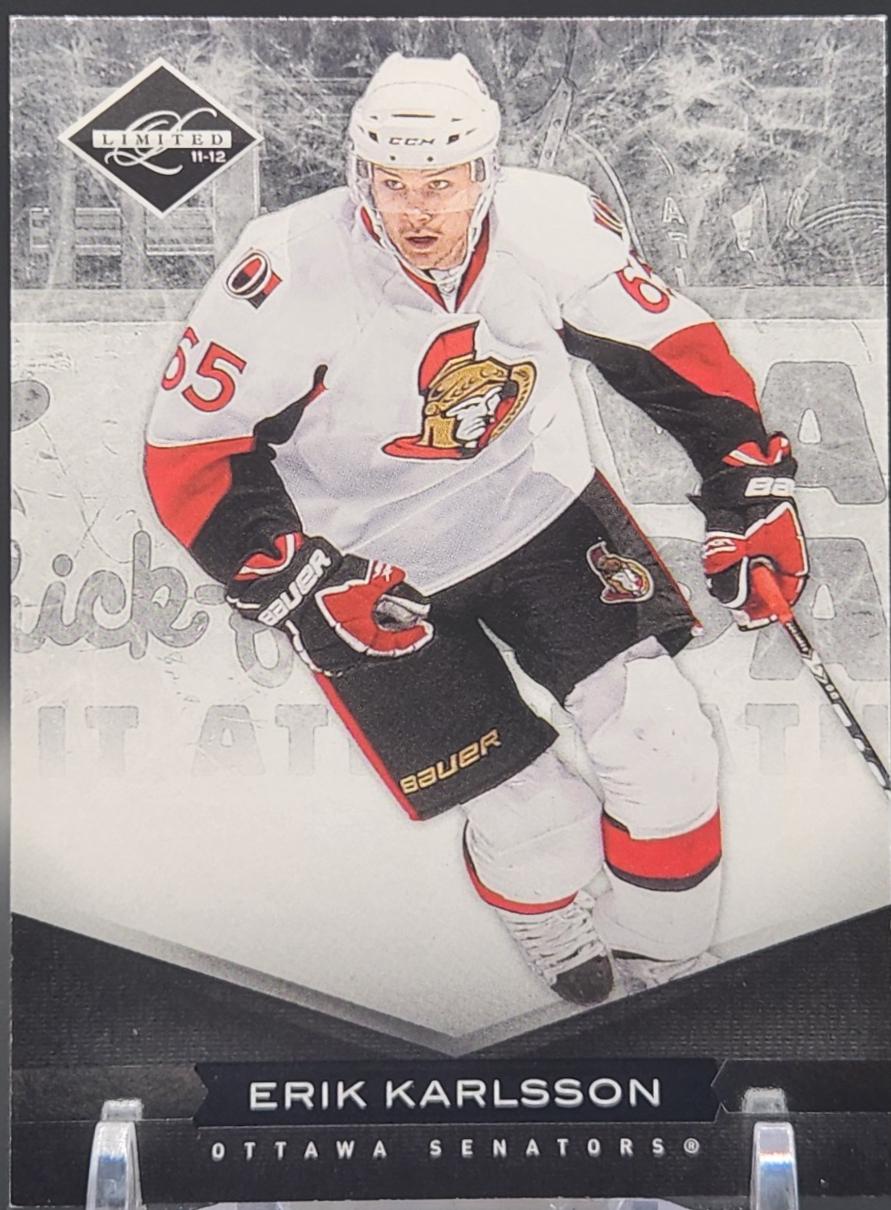 Erik Karlsson #163 2011-12 Panini Limited Hockey
