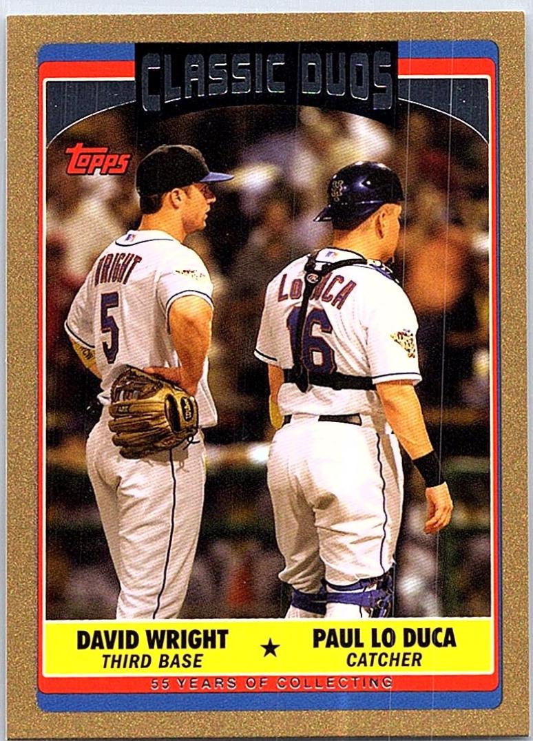 David Wright, Paul LO Duca #UH324