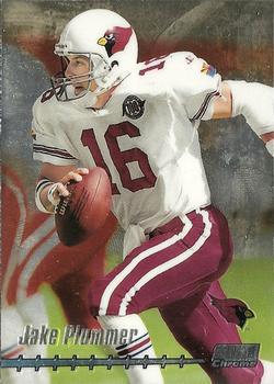 Jake Plummer #8 Football Cards 1999 Stadium Club Chrome