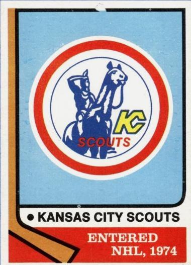 Scouts Emblem #169 1974 Topps Hockey