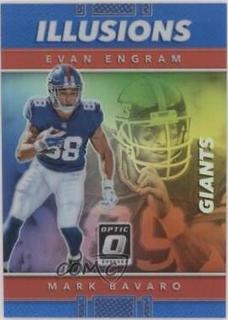 Evan Engram, Mark Bavaro