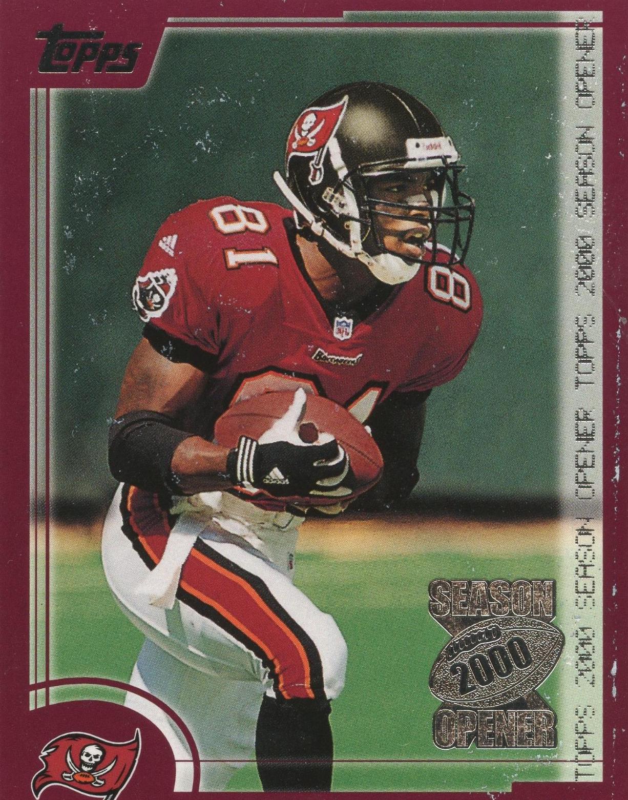 Jacquez Green #4 Football Cards 2000 Topps Season Opener
