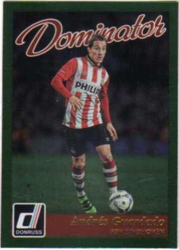 Andres Guardado #7 Soccer Cards 2016 Panini Donruss Dominator