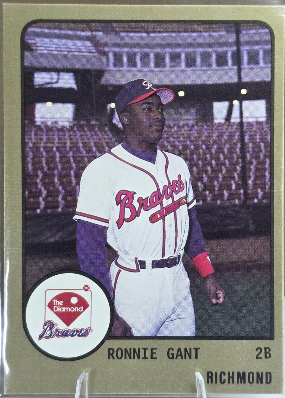 Ron Gant #3 1988 ProCards Baseball