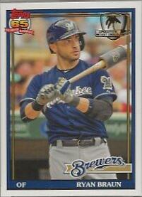 Ryan Braun [Operation Desert Shield] #226