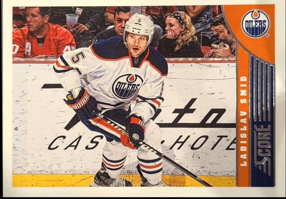 Ladislav Smid #189 2013 Panini Score Hockey