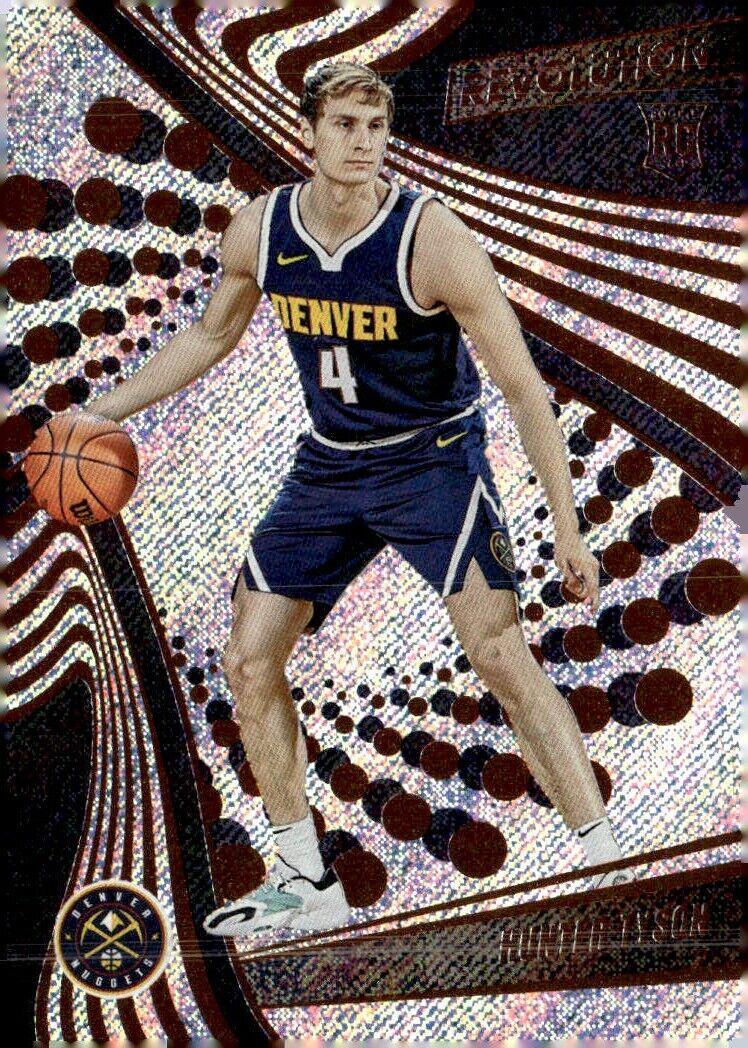 Hunter Tyson #137 Basketball Cards 2023 Panini Revolution