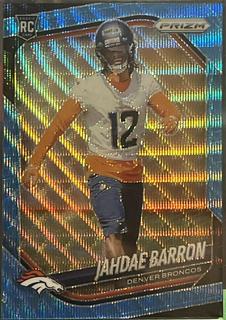 Jahdae Barron
