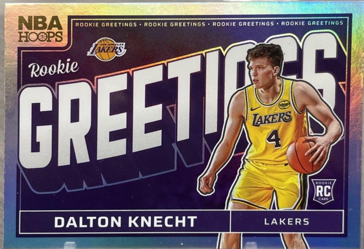 2024 Dalton Knecht [Holo] #19