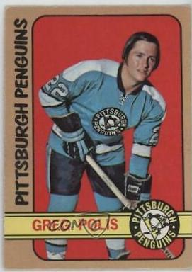 Greg Polis #34 Hockey Cards 1972 O-Pee-Chee