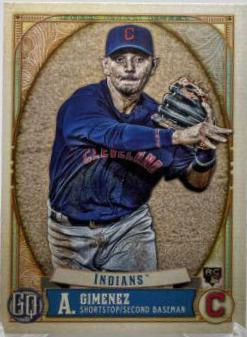 Andres Gimenez #GQ-76 2021 Topps Gypsy Queen Baseball