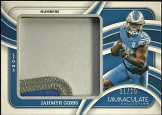 Jahmyr Gibbs