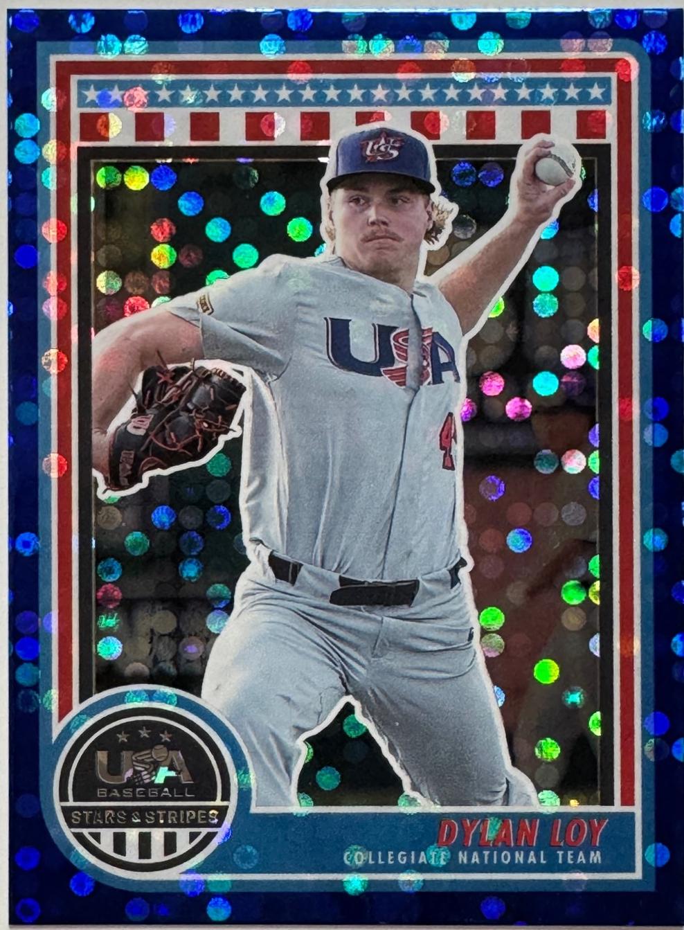 Dylan Loy [Lightning Blue] #6