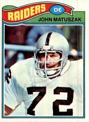 John Matuszak #173 Football Cards 1977 Topps