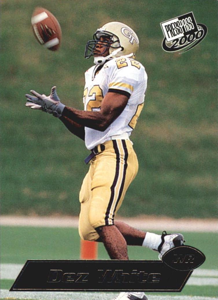 Dez White #17 2000 Press Pass Football