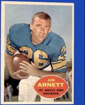 Jon Arnett #64 1960 Topps Football