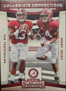 Tua Tagovailoa/Jerry Jeudy