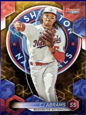 CJ Abrams [Gold] #41