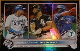 Salvador Perez / Jose Abreu / Teoscar Hernandez