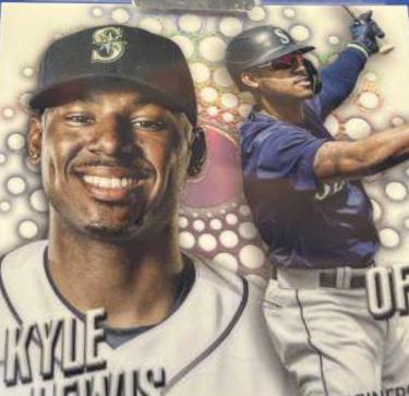 Kyle Lewis #FFA-KL Baseball Cards 2022 Topps Pristine Fresh Faces Autographs
