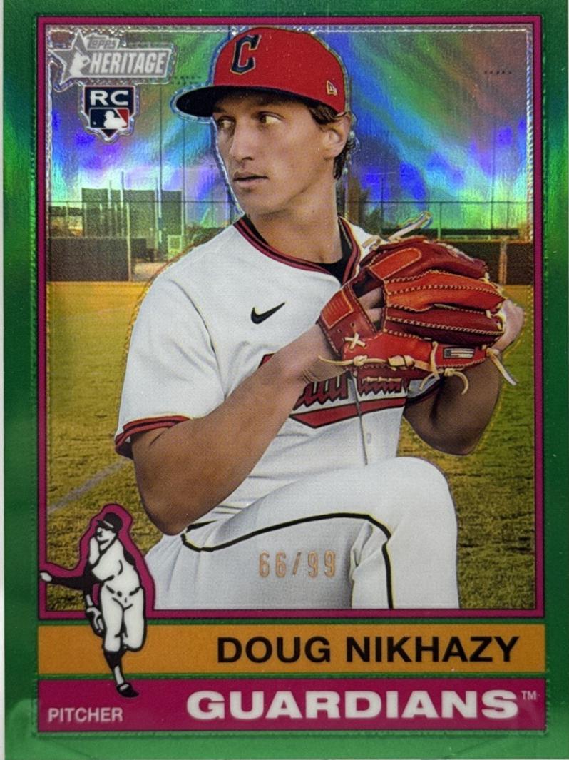 Doug Nikhazy [Green Chrome] #554