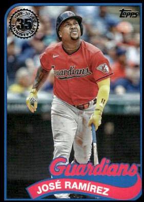 Jose Ramirez [Black] #89B-44