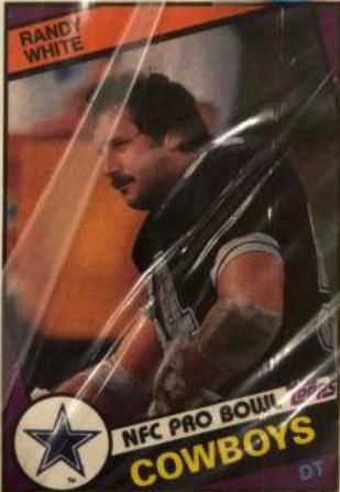 Randy White #249 Football Cards 1984 Topps