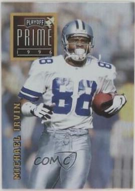 Michael Irvin #161 1996 Playoff Prime Football