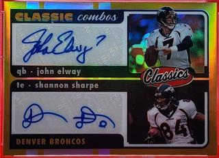 John Elway, Shannon Sharpe