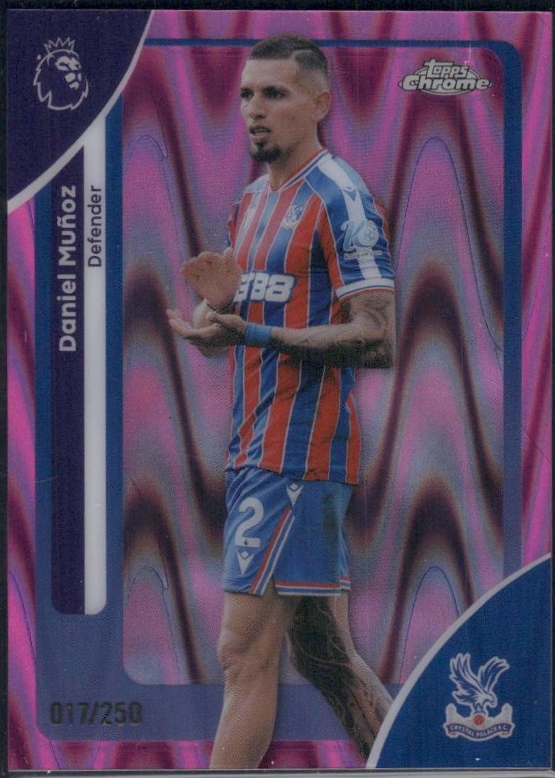 Daniel Munoz [Pink RayWave Refractor] #80