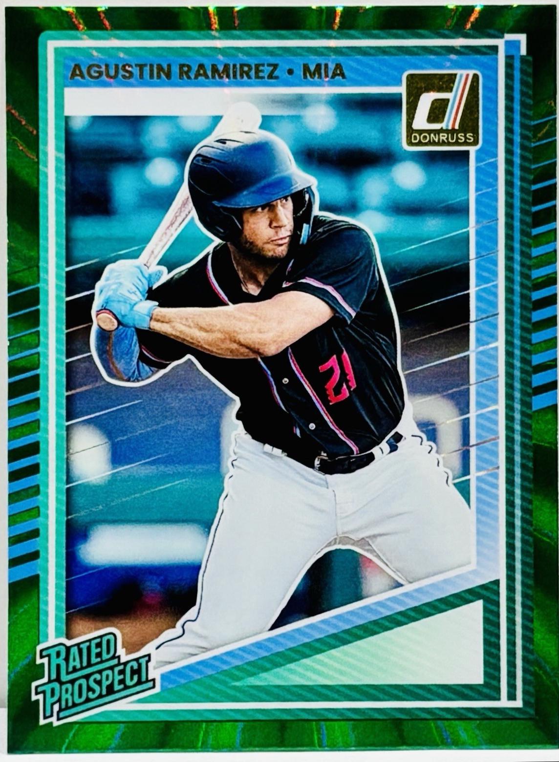 Agustin Ramirez [Green Laser] #113
