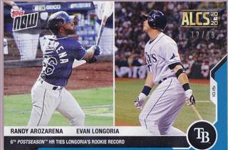 Randy Arozarena / Evan Longoria