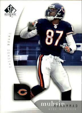 Muhsin Muhammad #14 Football Cards 2005 SP Authentic