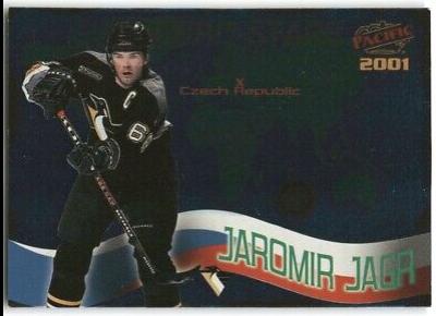 Jaromir Jagr #6 Hockey Cards 2000 Pacific Euro-Stars