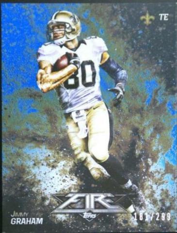 Jimmy Graham [Blue] #50