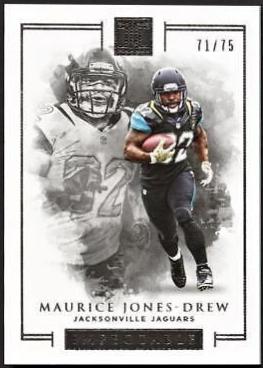 Maurice Jones-Drew #47 Football Cards 2016 Panini Impeccable