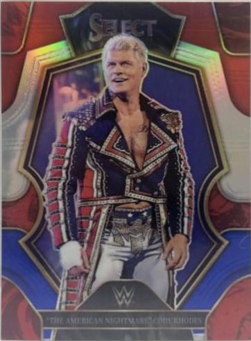 The American Nightmare' Cody Rhodes [Red Blue] #129 Prices | 2023 ...